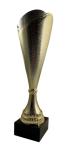 Large Custom Trophy Cup 14” Tall - Customized Engraved Gold & Silver Award for Soccer, Golf, Basketball, Baseball, Pickleball, Cornhole, MVP or First Place - Football Trophy with Personalized Plate