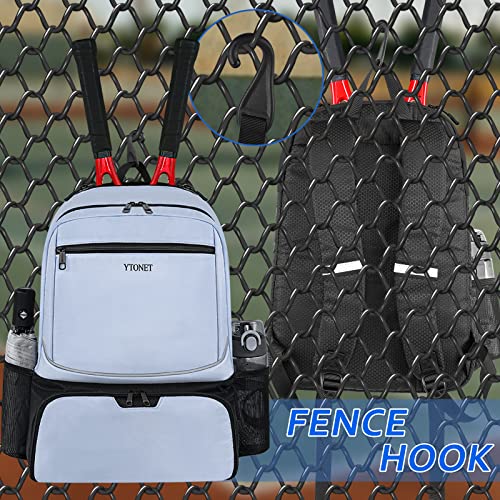 Ytonet Pickleball Backpack with Insulated Pocket