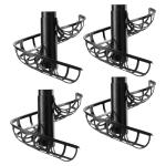 A11N SPORTS Pickleball Launcher Ball Holder, 4 Pack