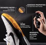 Traction+ Premium Shoe Grip Spray – Trusted by Collegiate & Pro Athletes | Restores Squeaky Court Traction | Natural, Odorless Anti-Slip Spray for Basketball, Volleyball & Pickleball