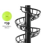 A11N SPORTS Pickleball Launcher Ball Holder, 4 Pack