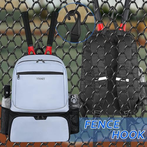 Ytonet Pickleball Backpack with Insulated Pocket