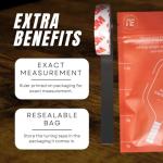 Paddle Tuning Tape for Pickleball Paddles | Non-Toxic & Customizable Alternative of Lead Tape for Pickleball Paddles (1/2 Gram Per Inch)