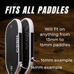 Paddle Tuning Tape for Pickleball Paddles | Non-Toxic & Customizable Alternative of Lead Tape for Pickleball Paddles (1/2 Gram Per Inch)