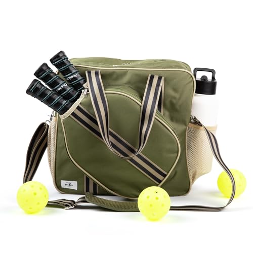 Golden Co. Olive Green Pickleball Bag by Stay