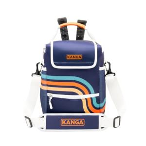 Kanga Pickleball Cooler Bag – Insulated Drink & Gear Tote Holds 1–2 Paddles, 12-Pack Capacity, Leakproof Liner, Smart Storage for Pickleball Accessories, Men & Women Picklepall Tote Bag