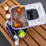 Kanga Pickleball Cooler Bag – Insulated Drink & Gear Tote Holds 1–2 Paddles, 12-Pack Capacity, Leakproof Liner, Smart Storage for Pickleball Accessories, Men & Women Picklepall Tote Bag