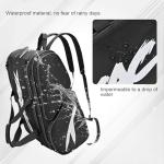 TILDOSAC Versatile Pickleball Backpack For Sport, Large Paddles Duffle Bag With Shoes Compartment For Travel (Deep Black)