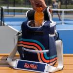 Kanga Pickleball Cooler Bag – Insulated Drink & Gear Tote Holds 1–2 Paddles, 12-Pack Capacity, Leakproof Liner, Smart Storage for Pickleball Accessories, Men & Women Picklepall Tote Bag