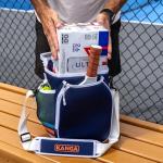 Kanga Pickleball Cooler Bag – Insulated Drink & Gear Tote Holds 1–2 Paddles, 12-Pack Capacity, Leakproof Liner, Smart Storage for Pickleball Accessories, Men & Women Picklepall Tote Bag