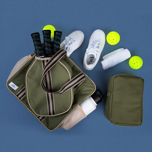 Golden Co. Olive Green Pickleball Bag by Stay