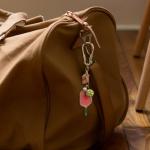 Madison Tyler Pickleball Cute Sport Keychains for Women | Bag Charms for Handbags | Gold Plated Purse Charms for Handbags Decor Backpack Bag Trendy