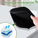 zxbaers Pickleball Paddle Cover, 8.8 x 12in Universal Pickleball Racket Sleeve Neoprene Pickleball Paddle Storage Bag Fit for Most USAPA Standard Pickleball Paddle Accessories(2 Pack)