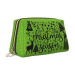 FAIOJA Eat Sleep Pickleball Repeat PVC Leather Clutch Zipper Makeup Bag For Women (Large) Portable Toiletry Bag With Divided Pockets Travel Storage Pouch