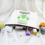 Yoxiumi Pickleball Gifts for Women Pickleball Makeup Bag for Coach Team Player Friends Pickle Ball Gifts Pickle Ball Bags Cool Cosmetic Pouch Snacks Pouch Travel Toiletry Bags Sports Accessories