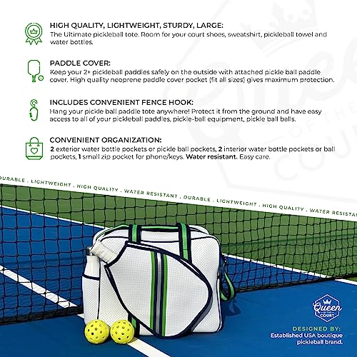 Women's and Men's Pickleball Bags - Cute Designs
