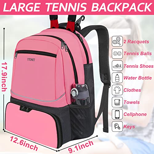 Ytonet Pickleball Bag with Insulated Pocket