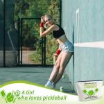 Yoxiumi Pickleball Gifts for Women Pickleball Makeup Bag for Coach Team Player Friends Pickle Ball Gifts Pickle Ball Bags Cool Cosmetic Pouch Snacks Pouch Travel Toiletry Bags Sports Accessories