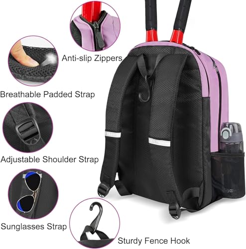 Ytonet Pickleball Bag with Insulated Pocket