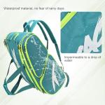 TILDOSAC Versatile Pickleball Backpack For Sport, Large Paddles Duffle Bag With Shoes Compartment For Travel Green