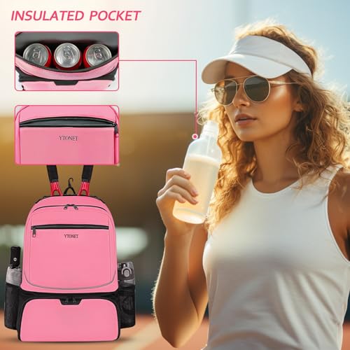 Ytonet Pickleball Bag with Insulated Pocket