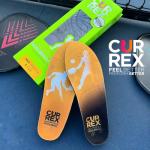 CURREX PICKLEBALLPRO Insoles for Pickleball Shoes – Arch Support Inserts w/Super Grip Surface & Premium Heel Cushioning, Helps Improve Foot Stability – for Men & Women– Medium Arch, Medium