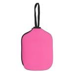 PATIKIL Pickleball Paddle Cover Universal 11.8x8.6 Inch, Neoprene Pickleball Racket Sleeve Paddle Storage Bag with Carrying Strap for Pickleball Paddles,Dark Pink