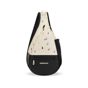 Sherpani Esprit, Sling Backpack, 10L Travel Bag, Shoulder Sling Purse, Crossbody Backpack, Unisex Travel Gifts, Pickleball Bag, RFID Protection, Fits 10 Inch Tablet (Terrazzo)