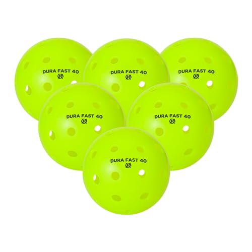 Neon Dura Fast 40 Pickleball Balls | Dozen/Pack