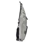 Nupouch Rucksack Pickleball Bag, Anti-Theft Crossbody Sling, USB Charging Connector Port, Backpack, Soho Collection Gray