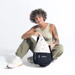 Sherpani Esprit, Sling Backpack, 10L Travel Bag, Shoulder Sling Purse, Crossbody Backpack, Unisex Travel Gifts, Pickleball Bag, RFID Protection, Fits 10 Inch Tablet (Terrazzo)