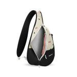 Sherpani Esprit, Sling Backpack, 10L Travel Bag, Shoulder Sling Purse, Crossbody Backpack, Unisex Travel Gifts, Pickleball Bag, RFID Protection, Fits 10 Inch Tablet (Terrazzo)