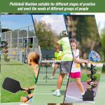 Magam Pickleball Machine, Remote Control Pickleball Launcher Machine, Speed is 2s, 3s and 4s,Three Power Modes - Mobile Power/Battery/Ac Power, Pickleball Thrower Can Shake Its Head Through The Base