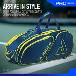 JOOLA Tour Elite Pro Pickleball Bag – Backpack & Duffle Bag for Paddles & Pickleball Accessories – Thermal Insulated Pockets Hold 4+ Paddles - Includes Fence Hook