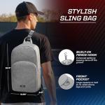 Dinkly Raw Carbon Pickleball Paddles Set of 2, T700 Carbon Fiber Rackets with 16MM Honeycomb Polymer Core, 4 Balls and 1 Portable Carry Bag, USAPA Approved Pickleball Set for Men, Women, Red & Blue