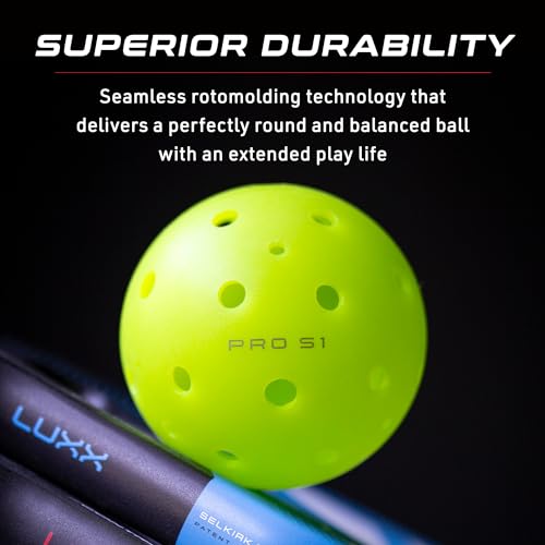 Selkirk Pro S1 Outdoor Pickleball Balls 4 Pack