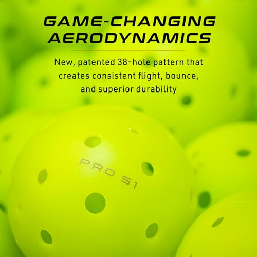 Selkirk Pro S1 Outdoor Pickleball Balls 4 Pack