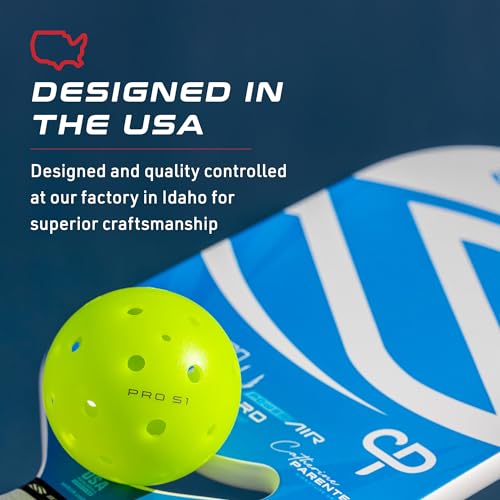 Selkirk Pro S1 Outdoor Pickleball Balls 4 Pack