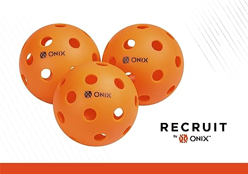 Onix Recruit Indoor Pickleballs