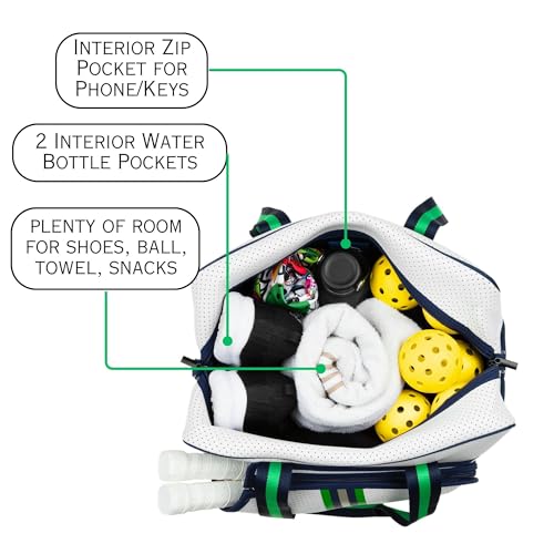 Women's and Men's Pickleball Bags - Cute Designs