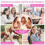 ELSGFHSU Pickleball Gifts for Women Makeup Bag - Pickleball Gifts Cosmetic Bags Accessories for Women