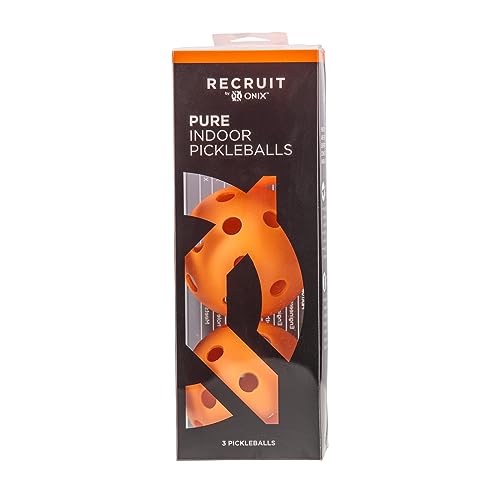 Onix Recruit Indoor Pickleballs