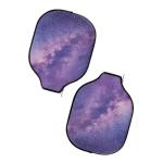 Entornuest Starry Night Women Men's Pickleball Paddle Cover Personalized Paddle Case Ladies Women Designer Fashion Pickleball Racket Protection Paddle Storage Bag for Women Men