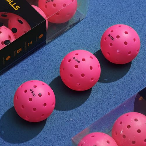 A11N S40 Outdoor Pickleball Balls - 3-Pack, USAPA Approved