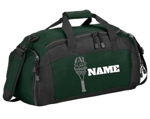 Personalized Badminton Duffle Bag - Versatile Pickleball Bag, Large Tennis Bag with Shoe Compartment - Badminton Bag