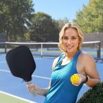 MINYJHZ Pickleball Paddle Covers, Neoprene Pickle ball Rackets Sleeve, Universal Paddles Bag for Most USAPA Standard and Elongated Pickleball Racquets