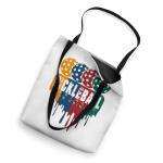 Cool Pickleball Partners Retro Matching Team Player Athletic Tote Bag
