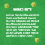 Vlasic Pickle Balls, Dill Pickle Flavored Corn Puffs, Pickleball Gifts, 6.5 oz.