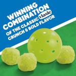Vlasic Pickle Balls, Dill Pickle Flavored Corn Puffs, Pickleball Gifts, 6.5 oz.