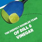 Vlasic Pickle Balls, Dill Pickle Flavored Corn Puffs, Pickleball Gifts, 6.5 oz.